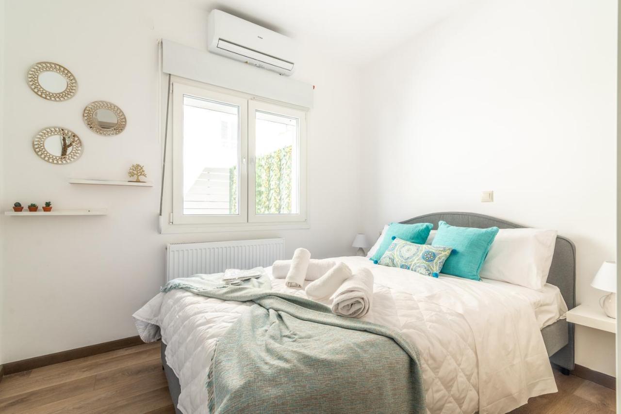 Sophia'S Comfortable Home With A Private Backyard Gazi Εξωτερικό φωτογραφία